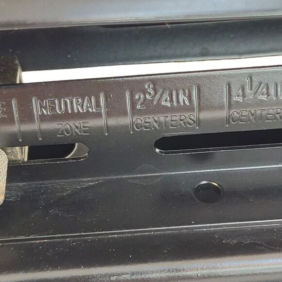 Hole Punch with Padded Handle, 11 Sheet Capacity, Black Adjustable 2-3 - Picture 11 of 13